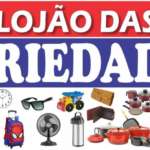 LOJÃO DAS VARIEDADES SARANDI