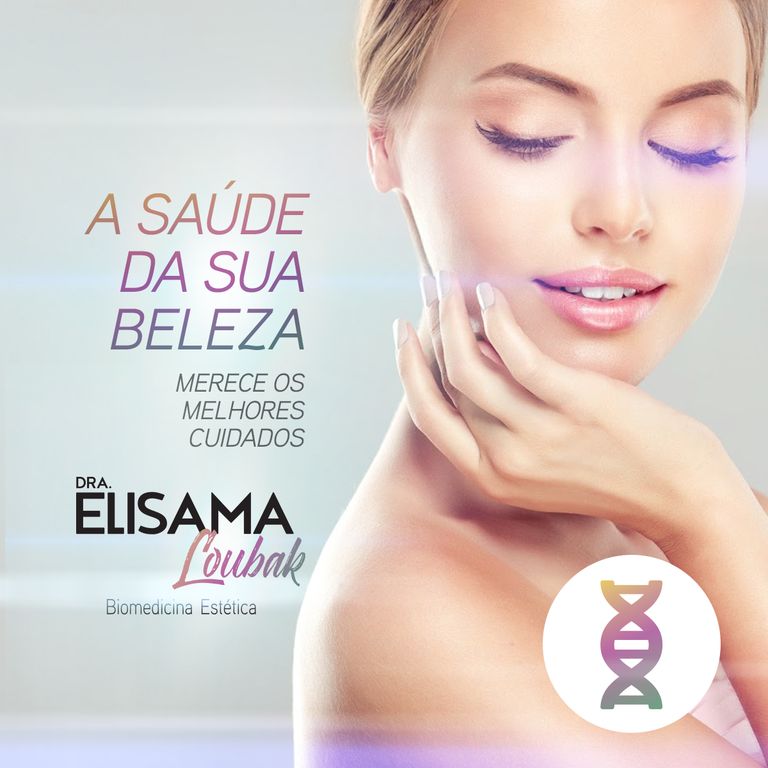 Dra. Elisama Loubak - Biomedicina Est\u00e9tica - Confira, Compartilhe :)